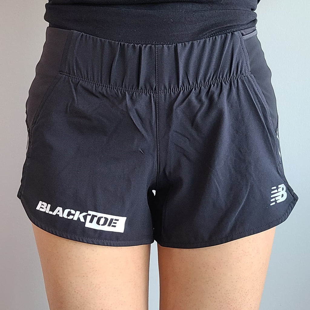BlackToe Women's NB 3" Impact Short - New! Women's Shorts - BlackToe Running - 