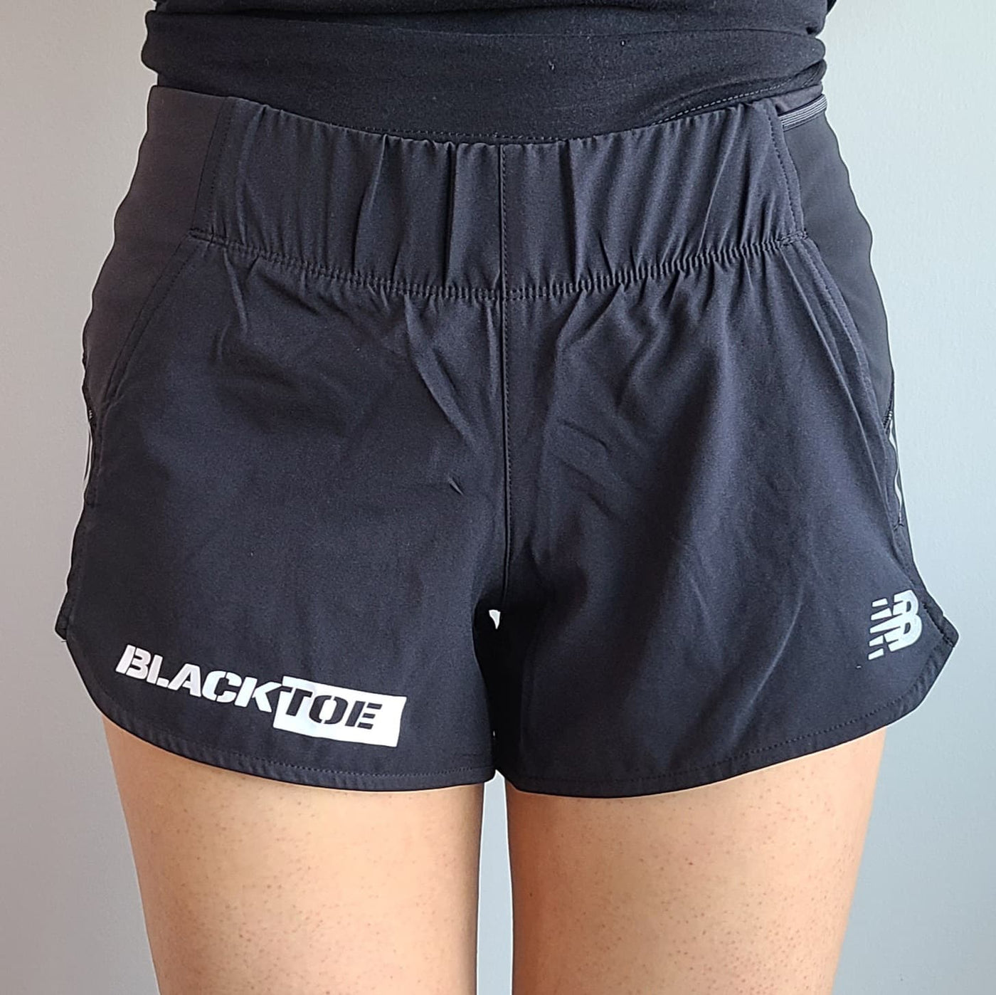 BlackToe Women's NB 3" Impact Short - New! Women's Shorts - BlackToe Running - 