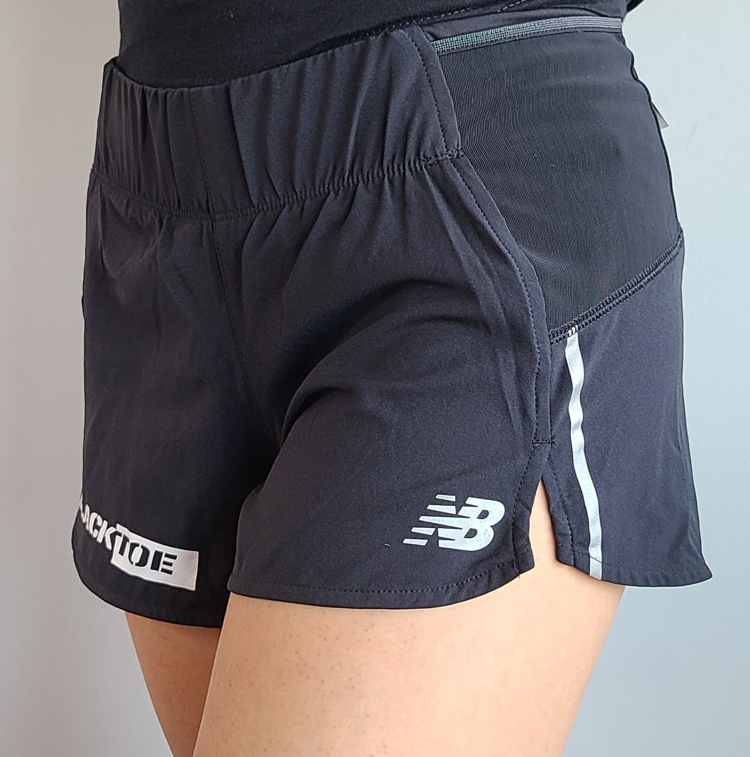 BlackToe Women's NB 3" Impact Short - New! Women's Shorts - BlackToe Running - 