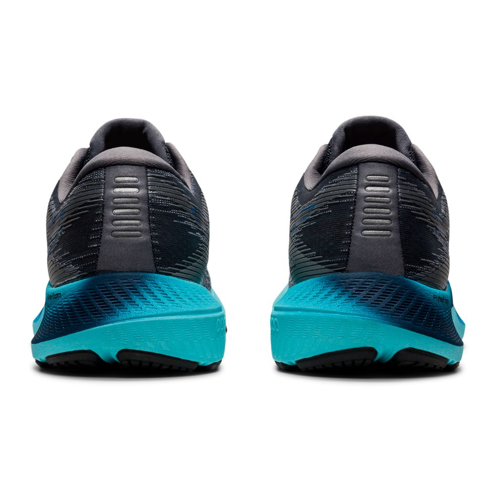 Asics Men's Gel-Kayano Lite 2 - BlackToe Running#colour_metropolis-lake-drive