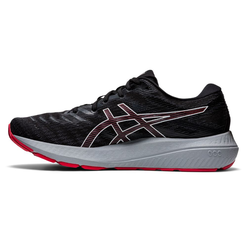 Asics Men's Gel-Kayano Lite 2 - BlackToe Running#colour_black-white-with-red