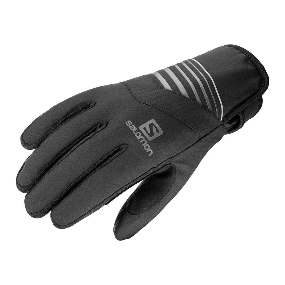 Salomon RS Warm Glove Gloves - BlackToe Running - Extra Small 