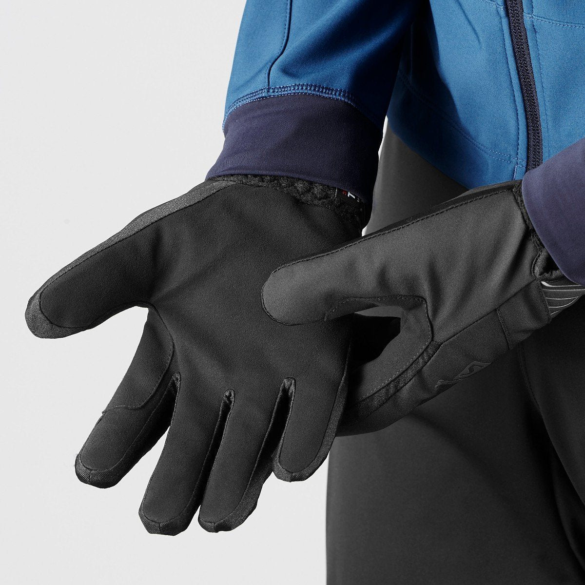 Salomon RS Warm Glove Gloves - BlackToe Running - 