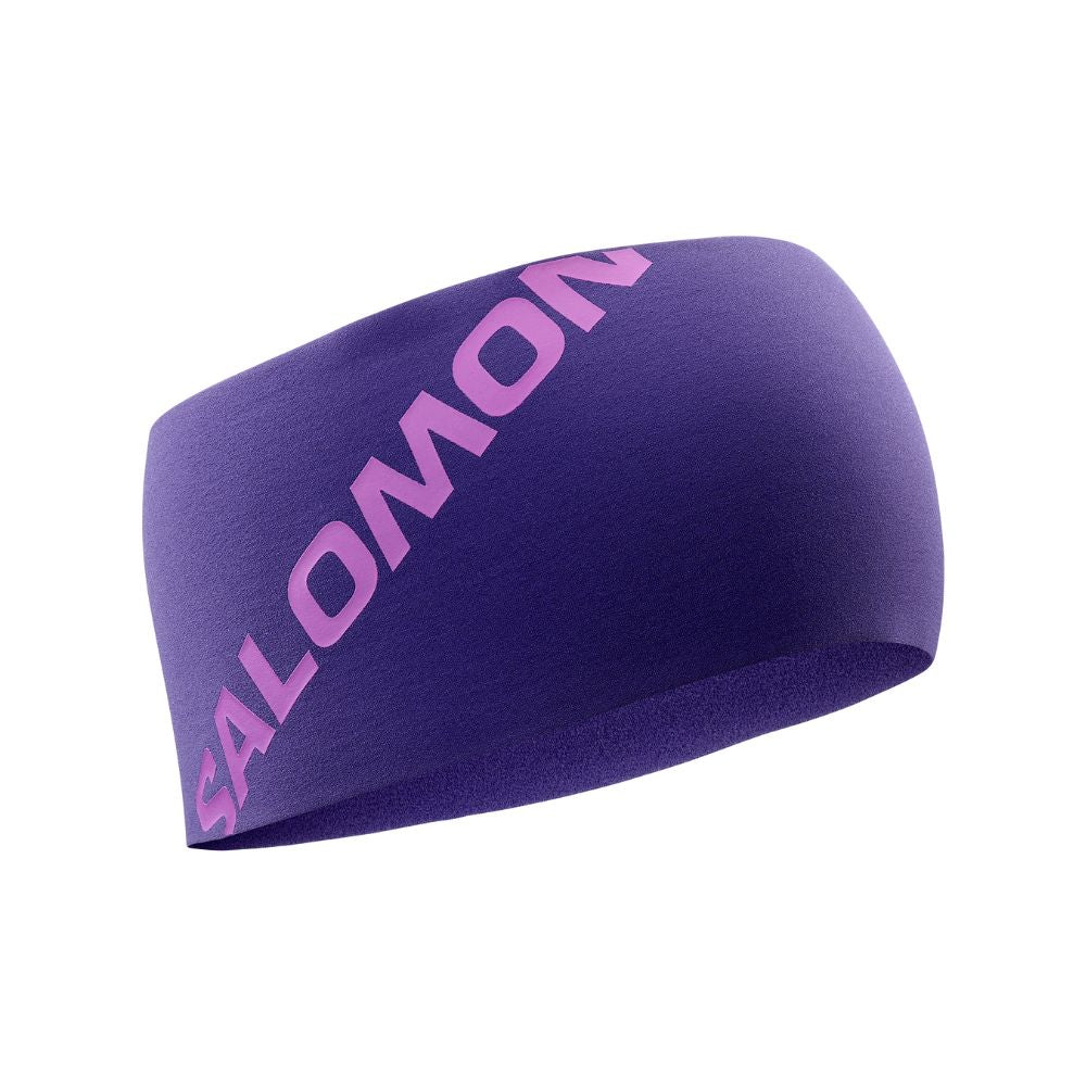 Salomon RS Pro Headband - BlackToe Running#colour_astral-aura-sparkling-gr