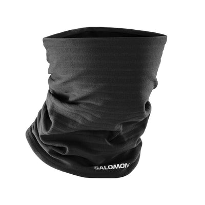 Salomon RS Warm Tube - BlackToe Running#colour_deep-black-forged-iron
