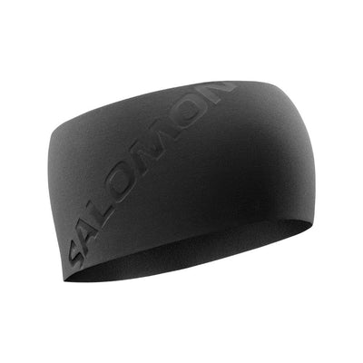 Salomon RS Pro Headband - BlackToe Running#colour_black-shiny-black