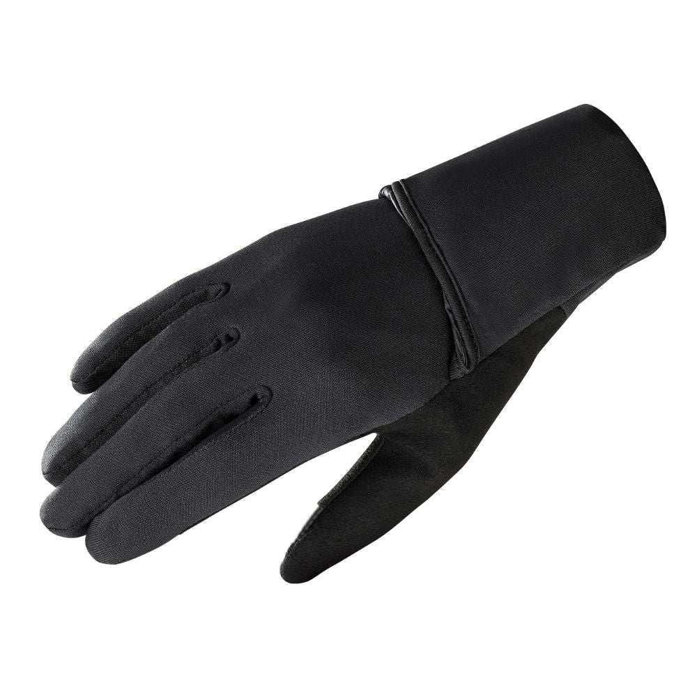 Salomon Fast Wing Winter Glove Accessories - BlackToe Running#colour_deep-black