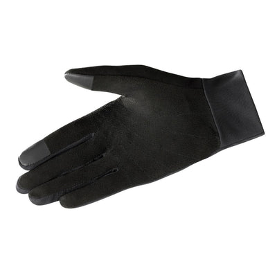 Salomon Fast Wing Winter Glove Accessories - BlackToe Running#colour_deep-black