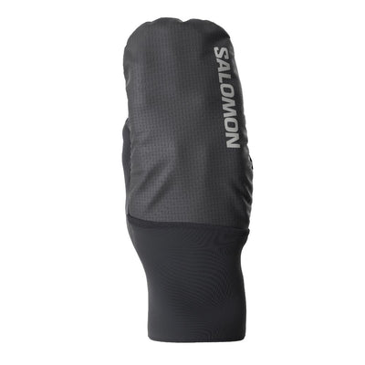 Salomon Fast Wing Winter Glove Accessories - BlackToe Running#colour_deep-black