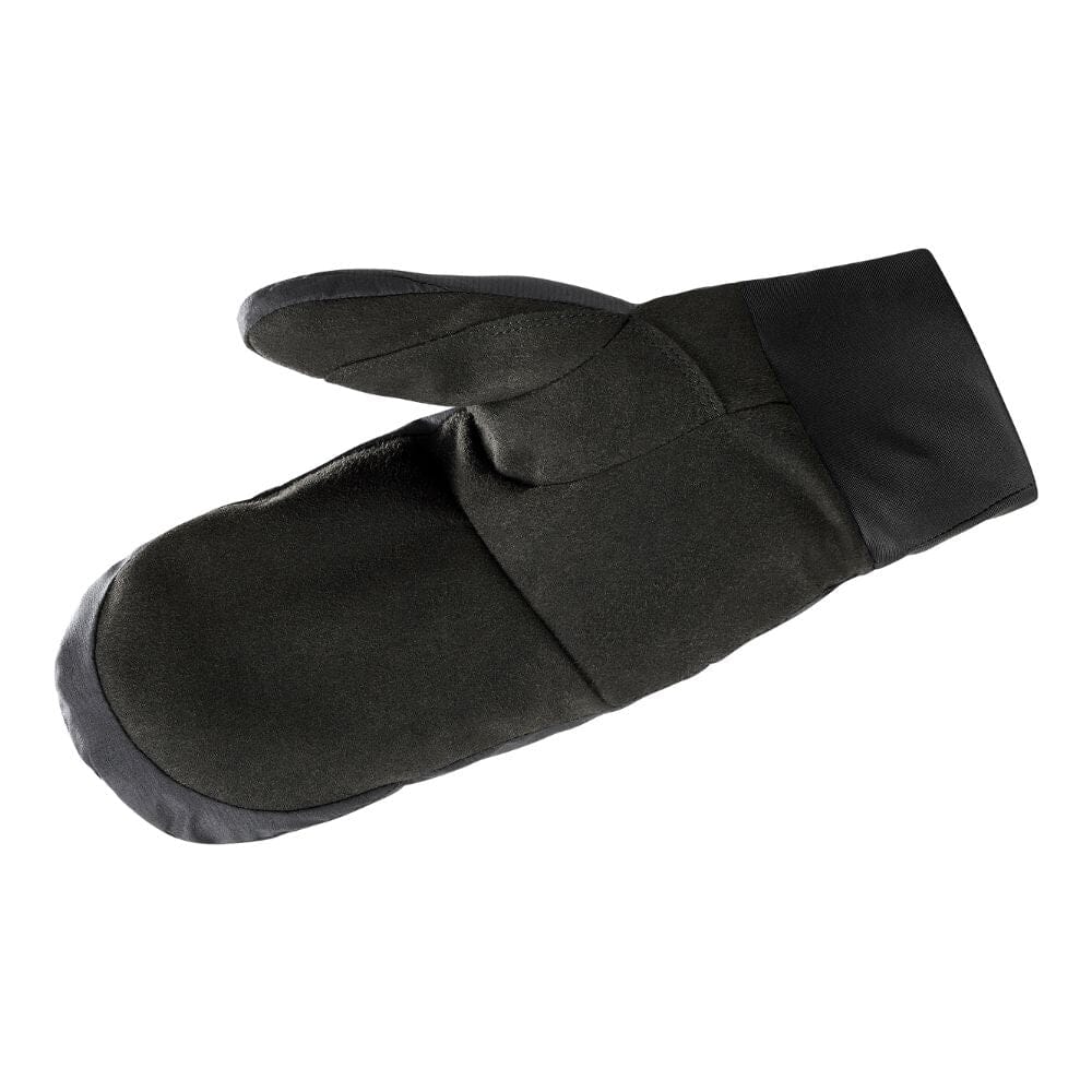 Salomon RS Warm Mittens - BlackToe Running#colour_deep-black