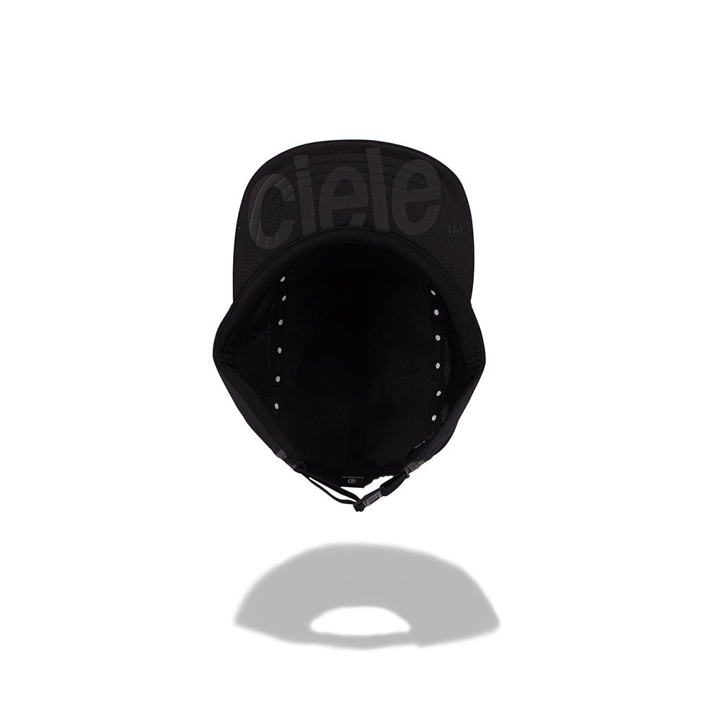 Ciele LRCap - Night Right Allover - Loop Shadowcast Headwear - BlackToe Running - 