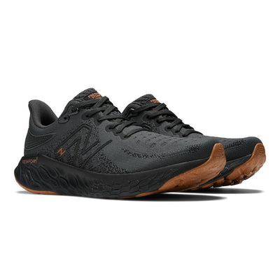 New Balance Men's Fresh Foam X 1080v12 - BlackToe Running#colour_blacktop-black-copper-metallic