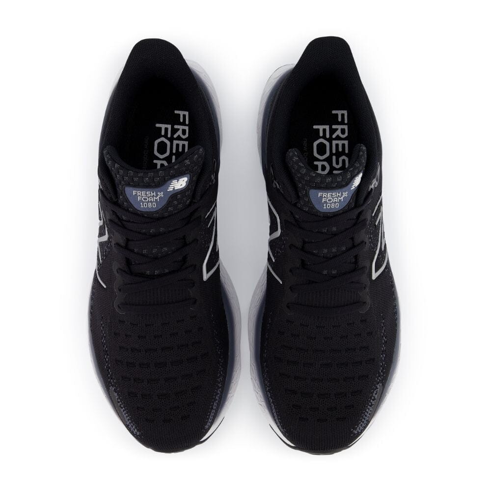 New Balance Men's Fresh Foam X 1080v12 - BlackToe Running#colour_black