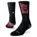 Stance Men's  Run Boyz In The Hood Light Cushion Crew Socks - BlackToe Running#colour_boys-in-the-hood