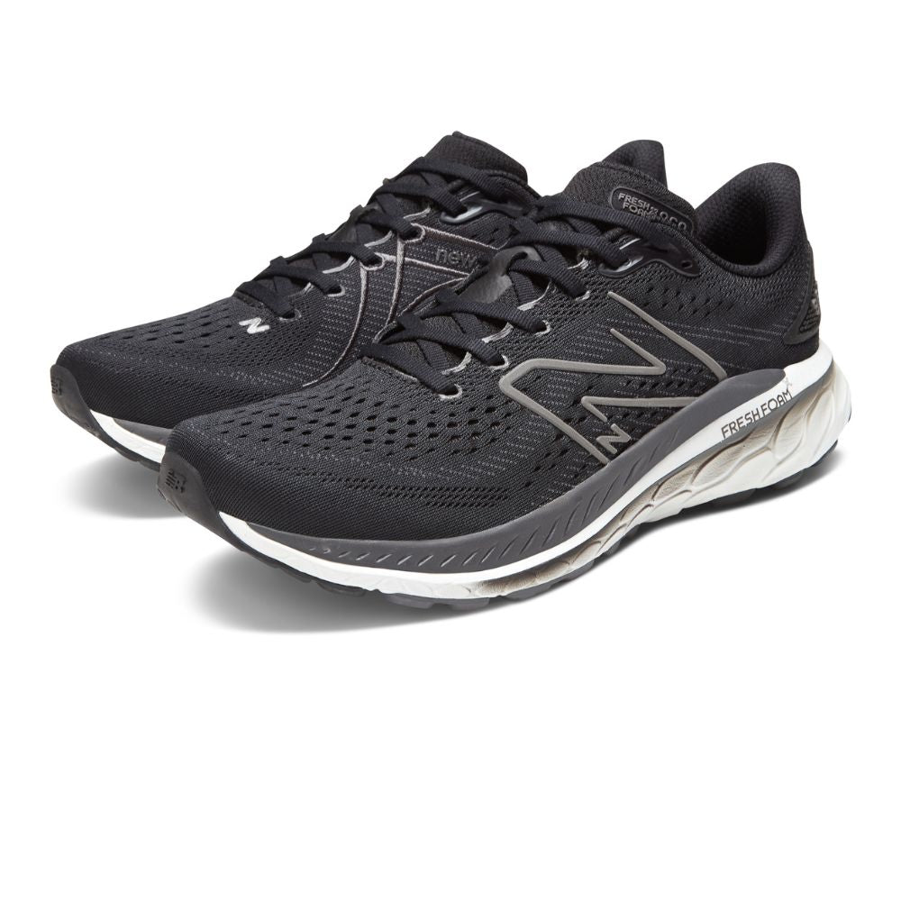 New Balance Men's 860v13 - BlackToe Running#colour_black-white-magnet