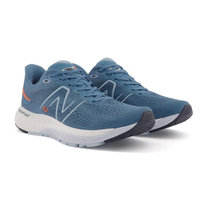 New Balance Men's Fresh Foam X 880v12 - BlackToe Running#colour_spring-tide-vibrant-orange-morning-fog