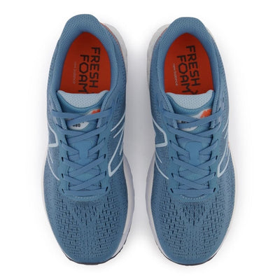 New Balance Men's Fresh Foam X 880v12 - BlackToe Running#colour_spring-tide-vibrant-orange-morning-fog
