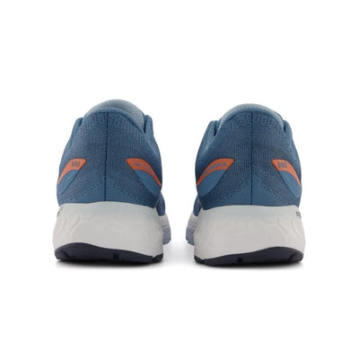 New Balance Men's Fresh Foam X 880v12 - BlackToe Running#colour_spring-tide-vibrant-orange-morning-fog