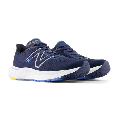New Balance Men's Fresh Foam X 880v13 - BlackToe Running#colour_navy