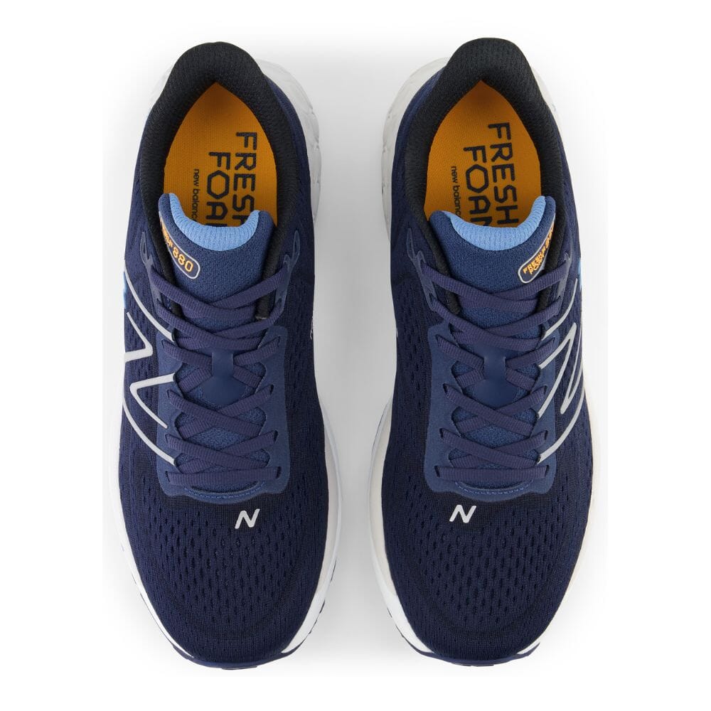 New Balance Men's Fresh Foam X 880v13 - BlackToe Running#colour_navy