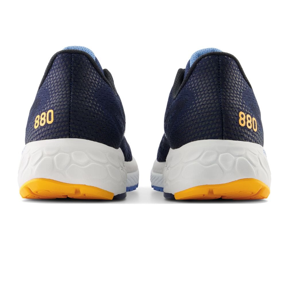 New Balance Men's Fresh Foam X 880v13 - BlackToe Running#colour_navy