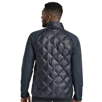 Saucony Men's Boulder Oysterpuff Jacket - BlackToe Running#colour_black