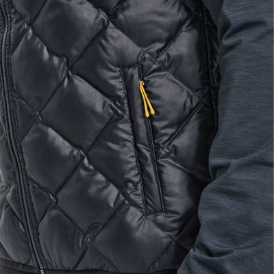 Saucony Men's Boulder Oysterpuff Jacket - BlackToe Running#colour_black