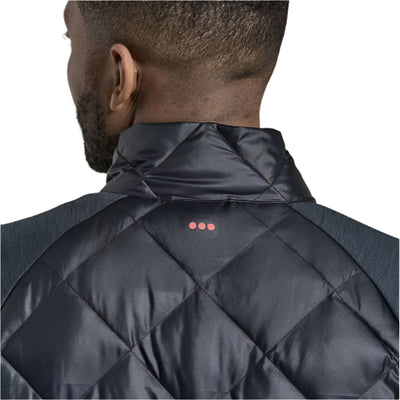 Saucony Men's Boulder Oysterpuff Jacket - BlackToe Running#colour_black