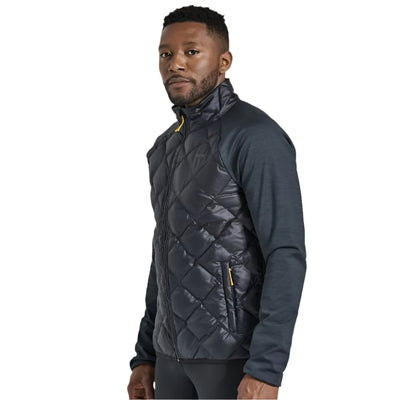 Saucony Men's Boulder Oysterpuff Jacket - BlackToe Running#colour_black