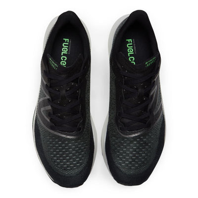 New Balance Men's FuelCell Rebel v3 Men's Shoes - BlackToe Running#colour_black-infinity-blue-vibrant-spring