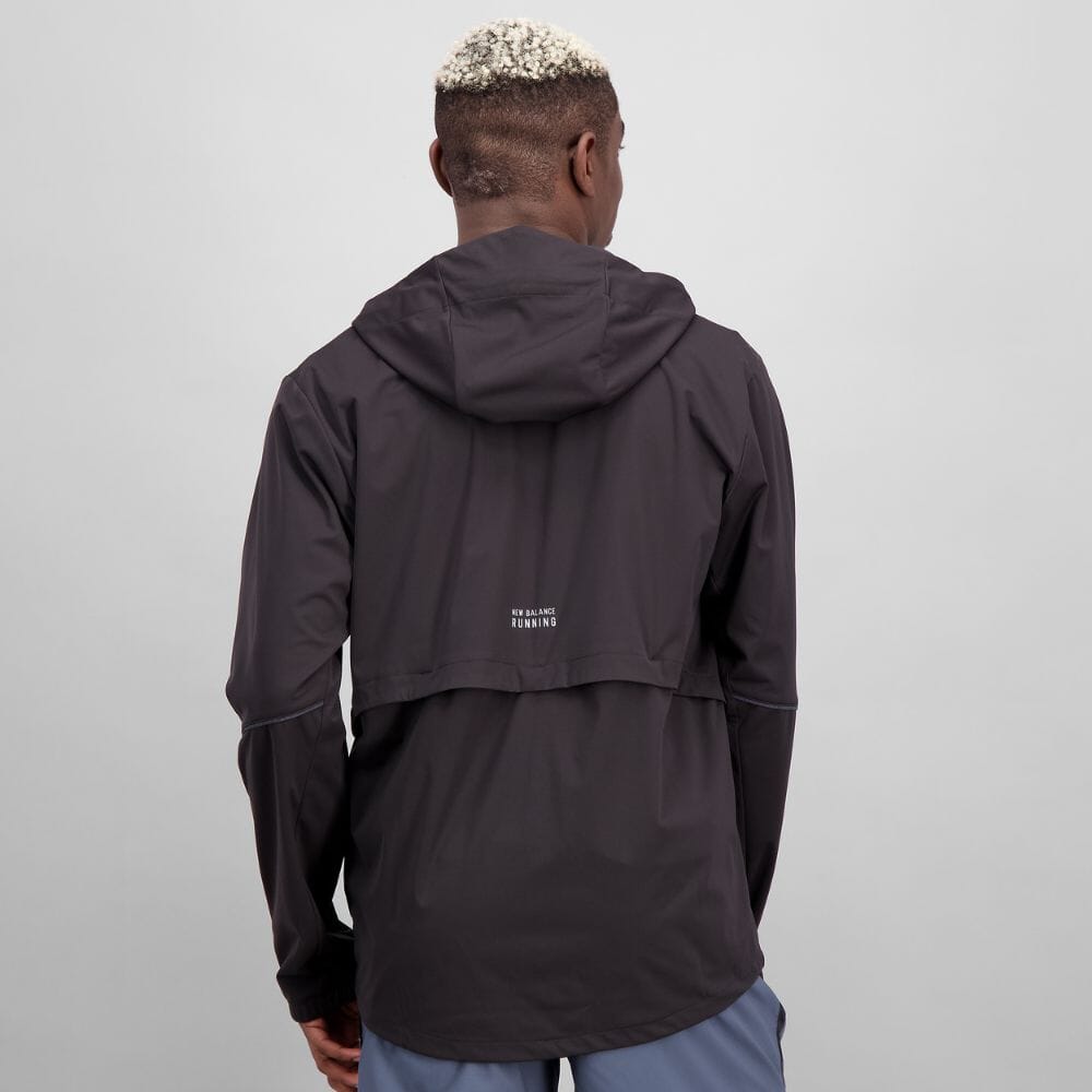 New balance waterproof running jacket store