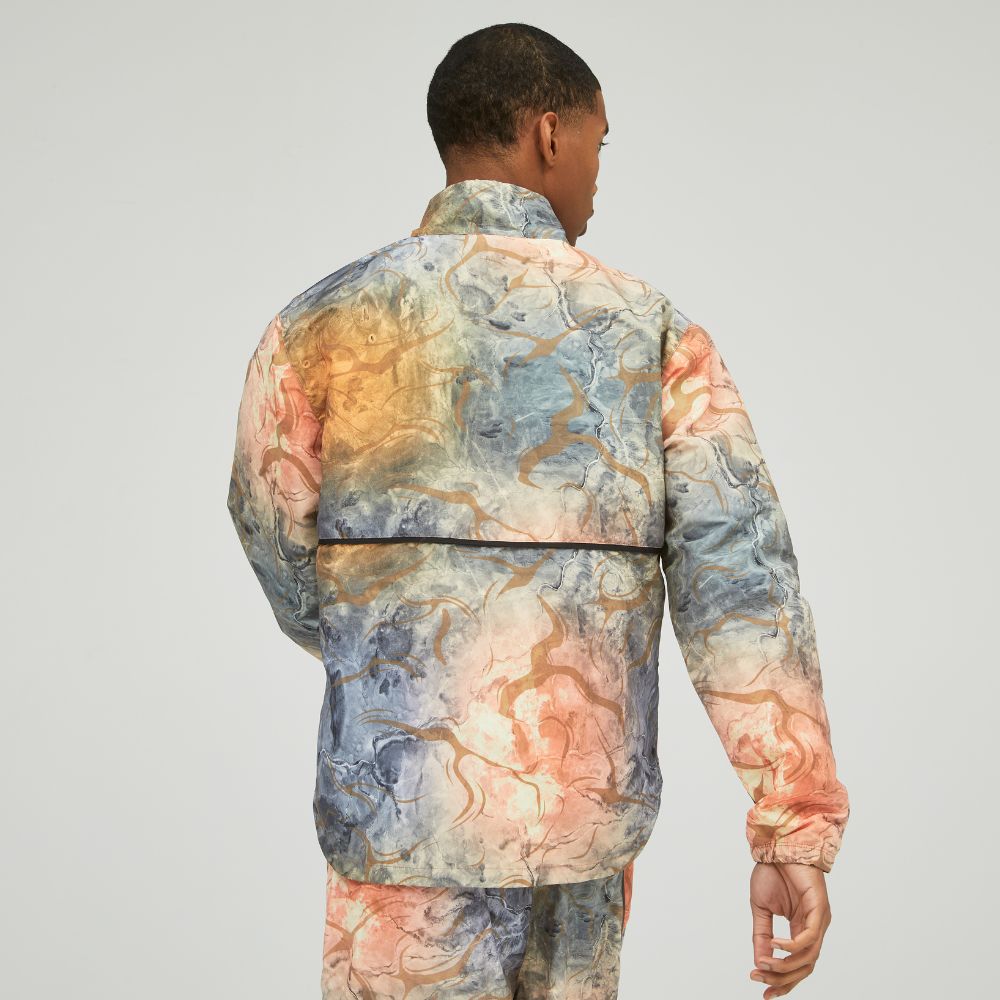 New Balance Men's PMV Kimbia Jacket Men's Tops - BlackToe Running#colour_soft-copper