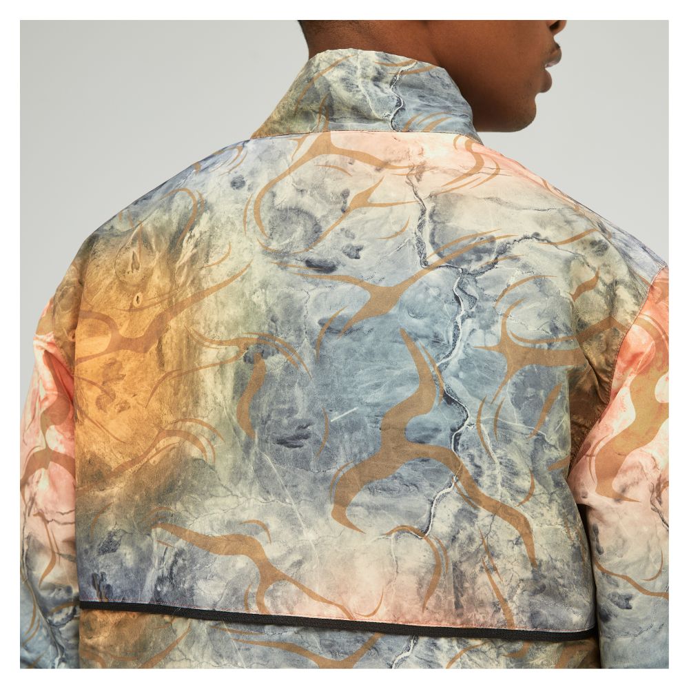 New Balance Men's PMV Kimbia Jacket Men's Tops - BlackToe Running#colour_soft-copper