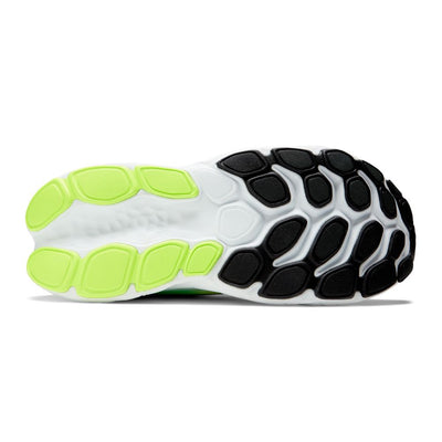 New Balance Men's Fresh Foam X More V4 Men's Shoes - BlackToe Running#colour_white-electric-teal