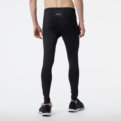 New Balance Men's NB DRYx Impact Run Tight - BlackToe Running#colour_black