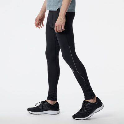 New Balance Men's NB DRYx Impact Run Tight - BlackToe Running#colour_black