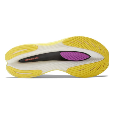 New Balance Men's FuelCell SC Elite V3 Men's Shoes - BlackToe Running#colour_cosmic-pineapple