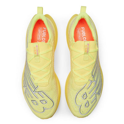 New Balance Men's FuelCell SC Elite V3 Men's Shoes - BlackToe Running#colour_cosmic-pineapple