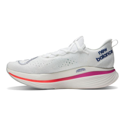 New Balance Men's FuelCell SC Elite V3 Men's Shoes - BlackToe Running#colour_white-victory-blue