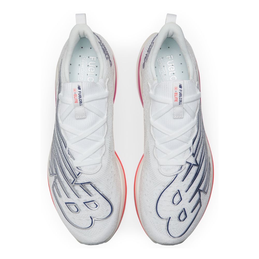 New Balance Men's FuelCell SC Elite V3 Men's Shoes - BlackToe Running#colour_white-victory-blue