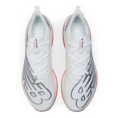 New Balance Men's FuelCell SC Elite V3 Men's Shoes - BlackToe Running#colour_white-victory-blue