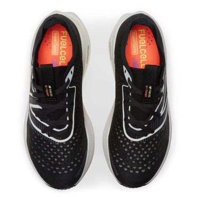 New Balance Men's FuelCell SuperComp Trainer Men's Shoes - BlackToe Running#colour_black-black-metallic-neon-dragonfly