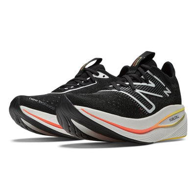 New Balance Men's FuelCell SuperComp Trainer Men's Shoes - BlackToe Running#colour_black-black-metallic-neon-dragonfly