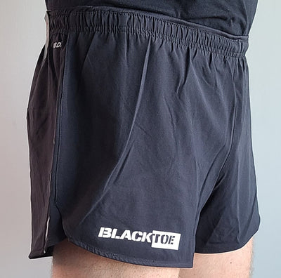 BlackToe Men's NB 3" Split Short - New! Men's Bottoms - BlackToe Running - 
