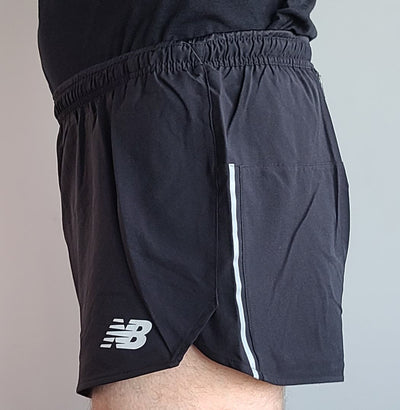 BlackToe Men's NB 3" Split Short - New! Men's Bottoms - BlackToe Running - 