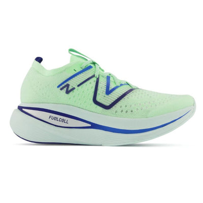 New Balance Men's FuelCell SuperComp Trainer Men's Shoes - BlackToe Running#colour_vibrant-spring-glo