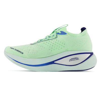 New Balance Men's FuelCell SuperComp Trainer Men's Shoes - BlackToe Running#colour_vibrant-spring-glo