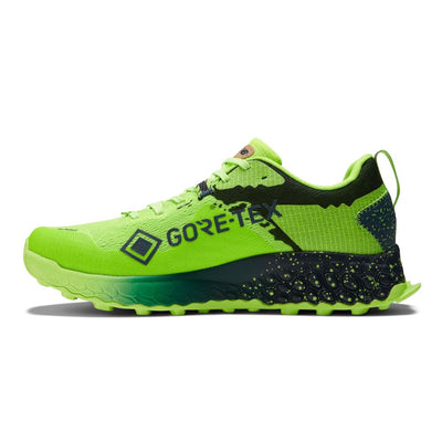 New Balance Men's Fresh Foam X Hierro Trail v7 GTX Men's Shoes - BlackToe Running#colour_pixel-green