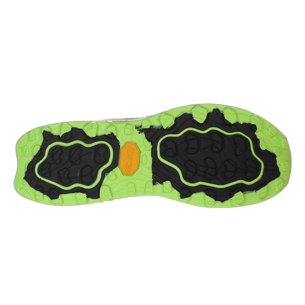 New Balance Men's Fresh Foam X Hierro Trail v7 GTX Men's Shoes - BlackToe Running#colour_pixel-green