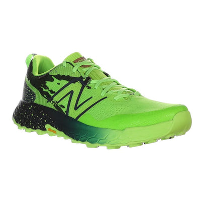 New Balance Men's Fresh Foam X Hierro Trail v7 GTX Men's Shoes - BlackToe Running#colour_pixel-green